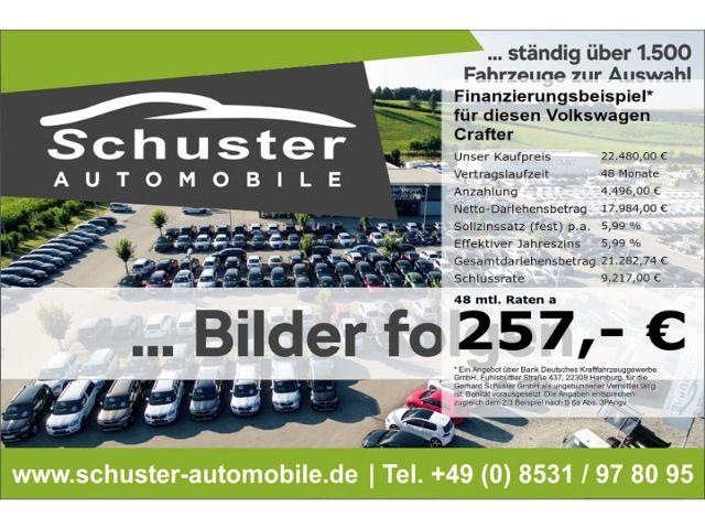 Volkswagen Crafter Koffer DoKa 5,5t*7-Sitze AHK R-Kam Klima in Ruhstorf an der Rott