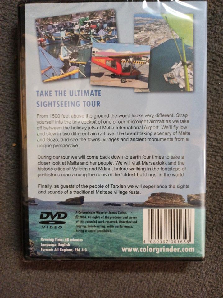 Malta  by Ultralight Reise DVD x10 in Weil der Stadt