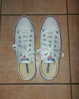 Echt Leder Converse in Weiß, Größe 39 - NEU! Rheinland-Pfalz - Bitburg Vorschau