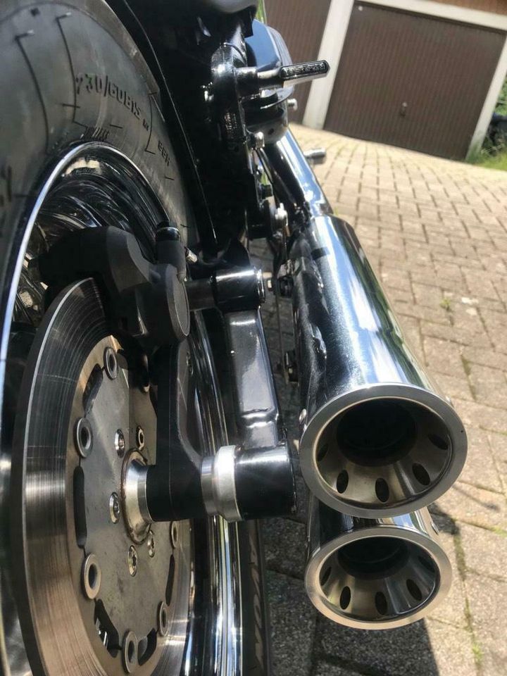 Sale: Falcon Double Groove Suzuki VL 800 Intruder / ABE in Süsel