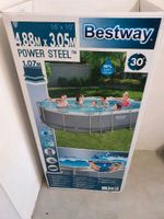 Bestway Power Steel Frame Pool Bayern - Höchstädt a.d. Donau Vorschau