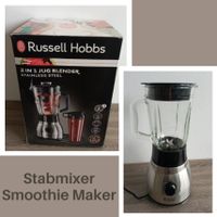 Standmixer Stainless Steel 2-in-1 Russell Hobbs, Ice-Crush Niedersachsen - Sögel Vorschau