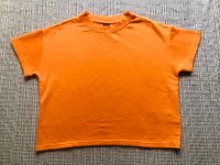 Shirt Baumwolle Sweatshirt kurz 34 cropped orange sport oversized Düsseldorf - Rath Vorschau