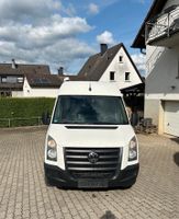 Renntransporter Wohnmobile VW Crafter Vanlive Motocross Tansporte Nordrhein-Westfalen - Balve Vorschau