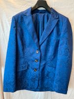 Blazer Damen 42 Atelier GS blau paisley Hessen - Gießen Vorschau