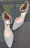Glitzer Pumps Silber von Gabor in 41 Hessen - Eschborn Vorschau