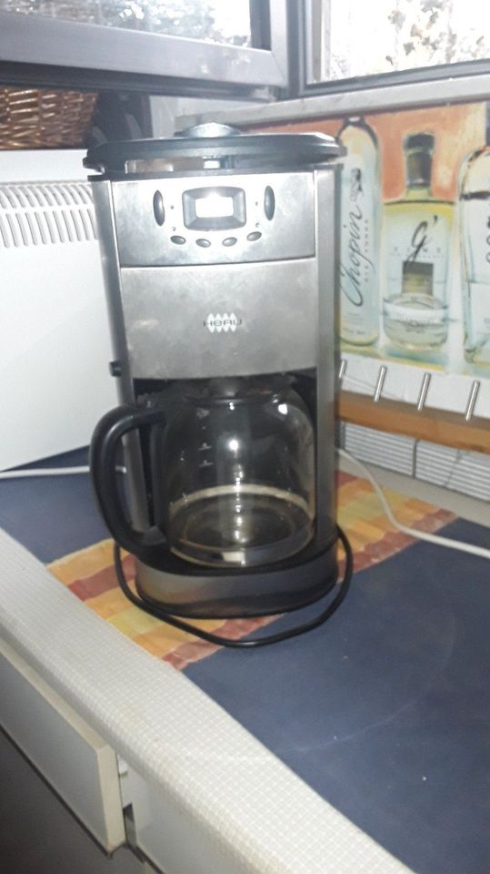 Kaffeemaschine in Nidda
