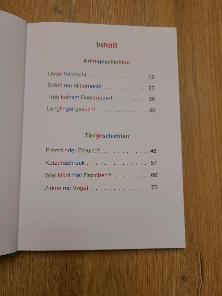 Buch von Leselöwen Silbengeschichten in Olbersleben