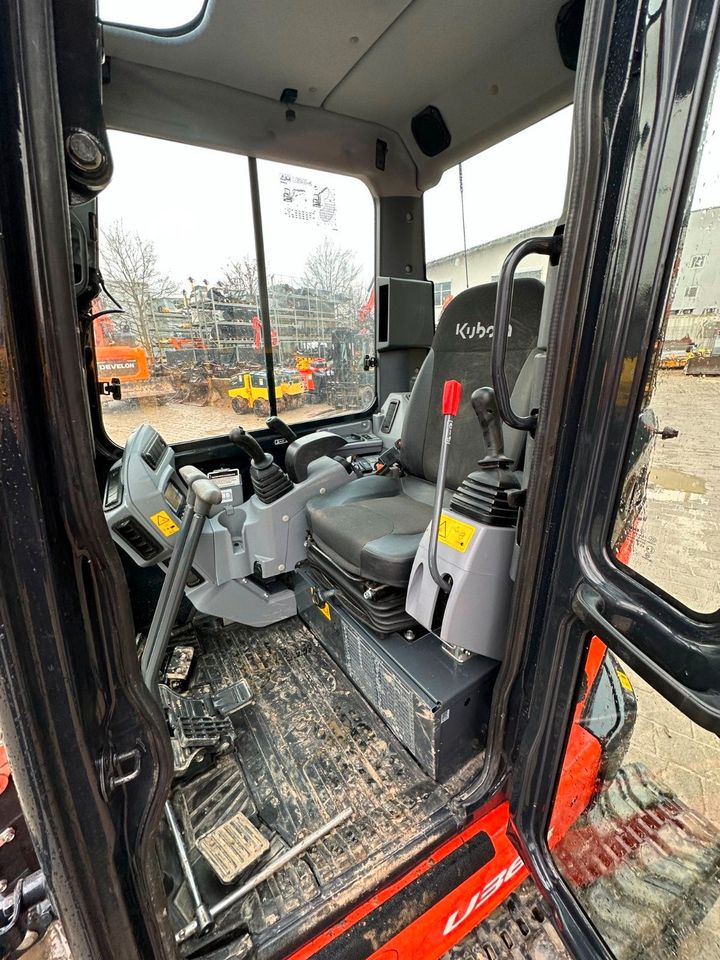 Kubota Kurzheckbagger U 36-4 GL MS03 Mieten / Kaufen in Neu Ulm