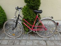 Damenfahrrad schwarz/rosa "Kelsgau", Vintage Bayern - Siegenburg Vorschau