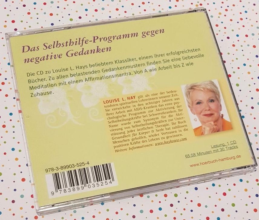 Louise L. Hay - Bücher + Meditations-CD - Körper Seele Dankbarkei in Petershagen