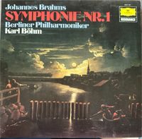 Vinyl LP Johannes Brahms Symphonie Nr.1 Karl Böhm  Berliner Philh Thüringen - Nordhausen Vorschau