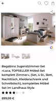 Jugendzimmer Bett Komode Kleiderschrank Schreibtisch nachttisch Niedersachsen - Cloppenburg Vorschau