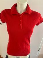 Benetton Poloshirt Polohemd rot Piquee S wie neu Düsseldorf - Eller Vorschau