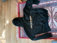 Pegador Hoodie schwarz/Gold Größe L Schleswig-Holstein - Neuenkirchen Vorschau