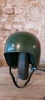DDR Moped Helm Halbschale NVA MZ Simson Kradmelder Sachsen - Eibenstock Vorschau