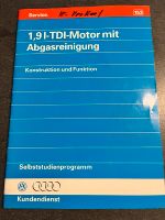 Volkswagen Selbststudienprogramm Nr.153 1,9TDI 90ps Abgasreinig Bayern - Uffenheim Vorschau