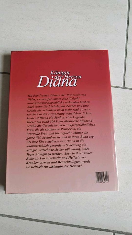 Königin der Herzen Diana sehr guter Zustand in Schleswig