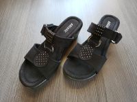 Pantoletten/Sandalen Schwarz ☆NEU☆ Baden-Württemberg - Horb am Neckar Vorschau