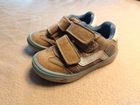 Superfit Sneaker für Kinder in Braun mit Blauer Sohle, Größe 23 Hessen - Zierenberg Vorschau