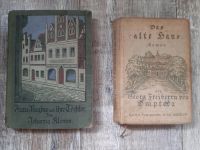 2x sehr alte Bücher *Das alte Haus*u.*Frau Regine u.ihre Töchter* Sachsen - Gelenau Vorschau