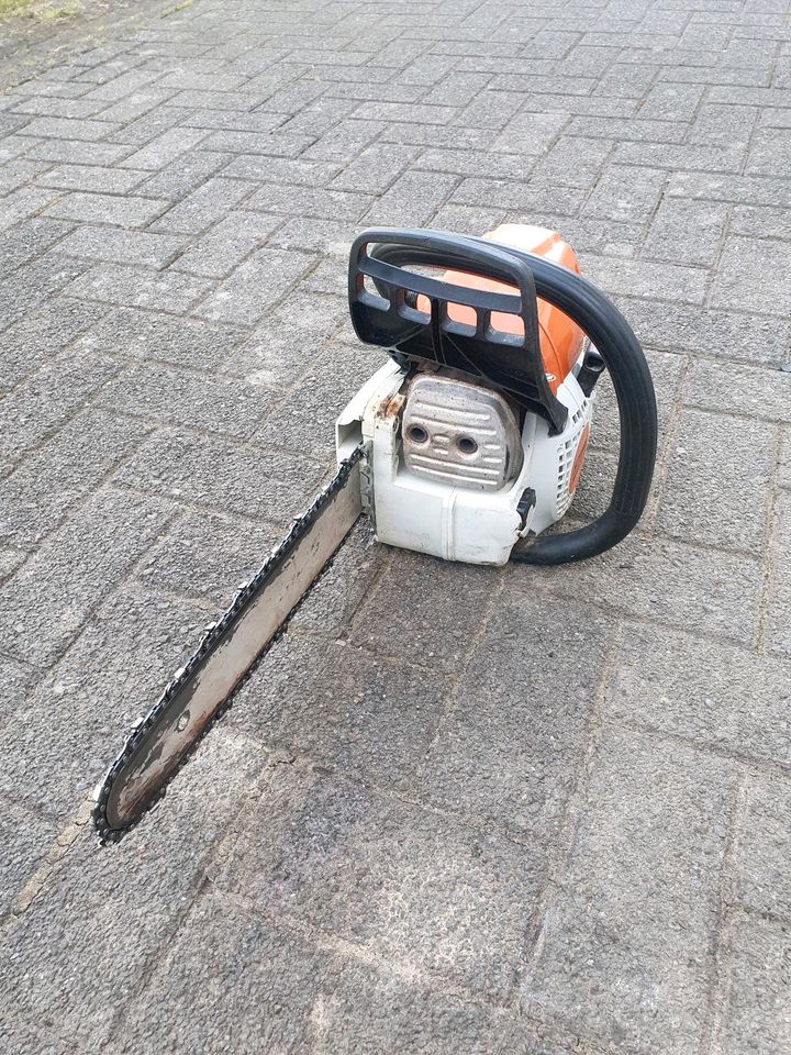 Stihl motorsäge ms 231 in Bad Endbach