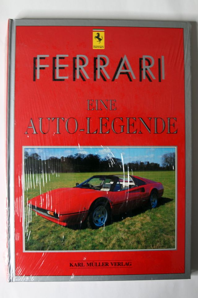 Ferrari - Eine Auto Legende - ungebraucht, in Folie eingeschweißt in Krefeld