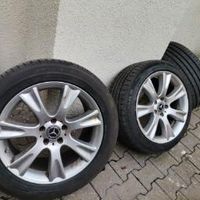 MERCEDES    CLS  ALUFELGEN 18"ZOLL SOMMERREIFEN Köln - Rath-Heumar Vorschau