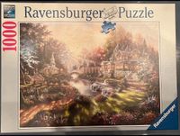 Puzzle 1000 Teile Haus Wasser Garten Ravensburger Schleswig-Holstein - Itzstedt Vorschau