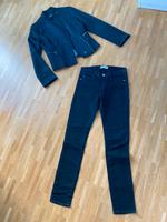 Anzug Kombi Mexx Blazer Hose Jeans XS 32 34 Each Other neu München - Moosach Vorschau