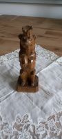 Holz Figur Vintage. Bär mit Kröne Hessen - Flieden Vorschau