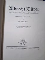 Albrecht Dürer sein Leben und eine Auswahl seiner Werke, aus 1927 Bayern - Weißenburg in Bayern Vorschau