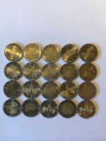 2-Euro-Gedenkmünzen 20x gemischt aus dem Umlauf Niedersachsen - Adelheidsdorf Vorschau
