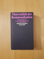 Hans Ulrich Gumbrecht Materialität der Kommunikation Buch Bücher Frankfurt am Main - Gallusviertel Vorschau