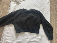 Sweatshirt cropped Zara Gr.S schwarz Wandsbek - Hamburg Eilbek Vorschau