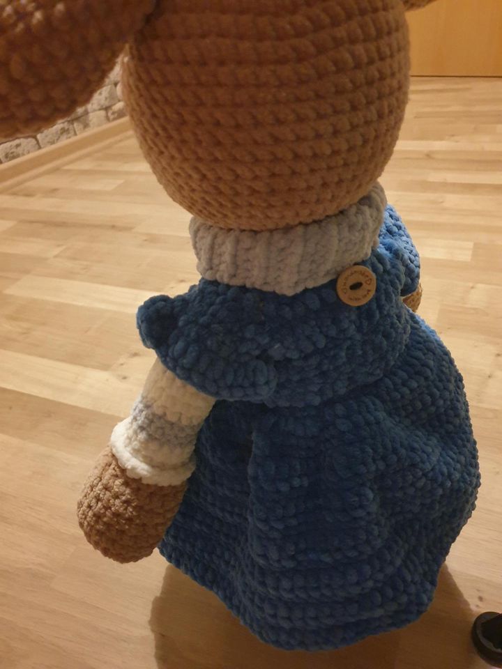 Amigurumi gehäkelt Reh in Borna