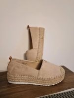 NEU • Espadrilles in Beige • Größe 39 Bayern - Niederwerrn Vorschau