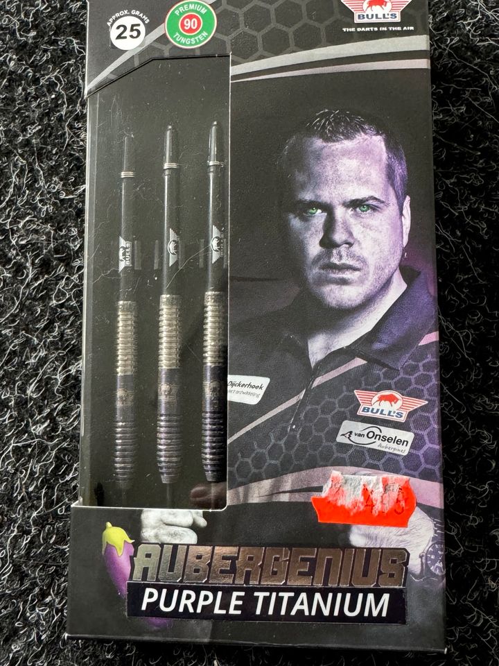 Bulls Darts Van Duijvenbode 25g in Oberhausen