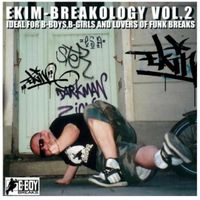 Dj Ekim- Breakology 2/ Breakdance Mix CD/ NEU* Baden-Württemberg - Waldkirch Vorschau