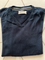 Pullover, navy, Langarm, Baumwolle, Gr. L, V-Ausschnitt, Pier one Thüringen - Gera Vorschau