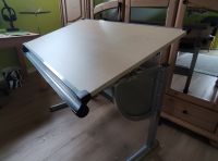 Schreibtisch höhenverstellbar, Arbeitsplatte neigbar 168x68 cm Nordrhein-Westfalen - Ahaus Vorschau