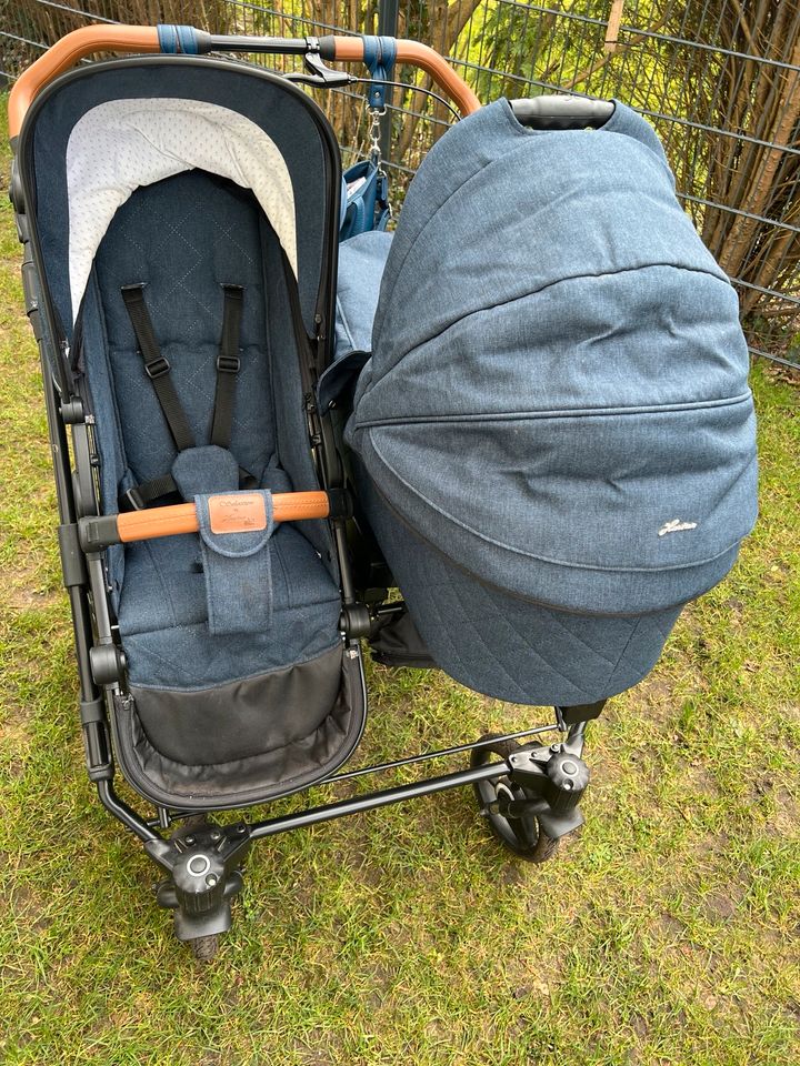 Geschwisterkinderwagen Hartan Two Select in Quickborn