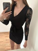 Schwarzes Kleid | xs-s | Shein Häfen - Bremerhaven Vorschau