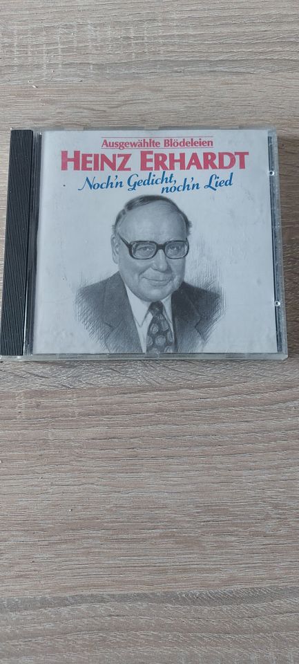 3 CD`s Heinz Erhardt in Garmisch-Partenkirchen
