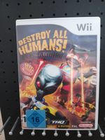 Destroy all Humans! Nintendo Wii Nordrhein-Westfalen - Blomberg Vorschau