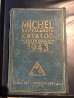 Michel Briefmarken-Katalog 1943. Europa – Buch antiquarisch Harburg - Hamburg Fischbek Vorschau
