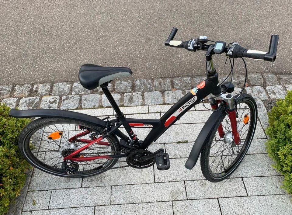 Falter Alu xs 421 plus Sport y type ATB 24 für Jungen, guter Zust in Vaihingen an der Enz