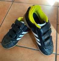 Adidas Turnschuhe /Fußball - Größe 32 - schwarz gelb Lüneburger Heide - Neuenkirchen Vorschau