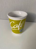 Mc Café Kaffeebecher Tasse grün 2008 Leipzig - Leipzig, Zentrum-Nord Vorschau