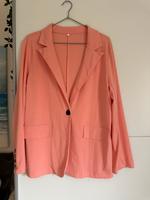 Lachsfarbener Blazer von Halara in Gr. L Niedersachsen - Jever Vorschau